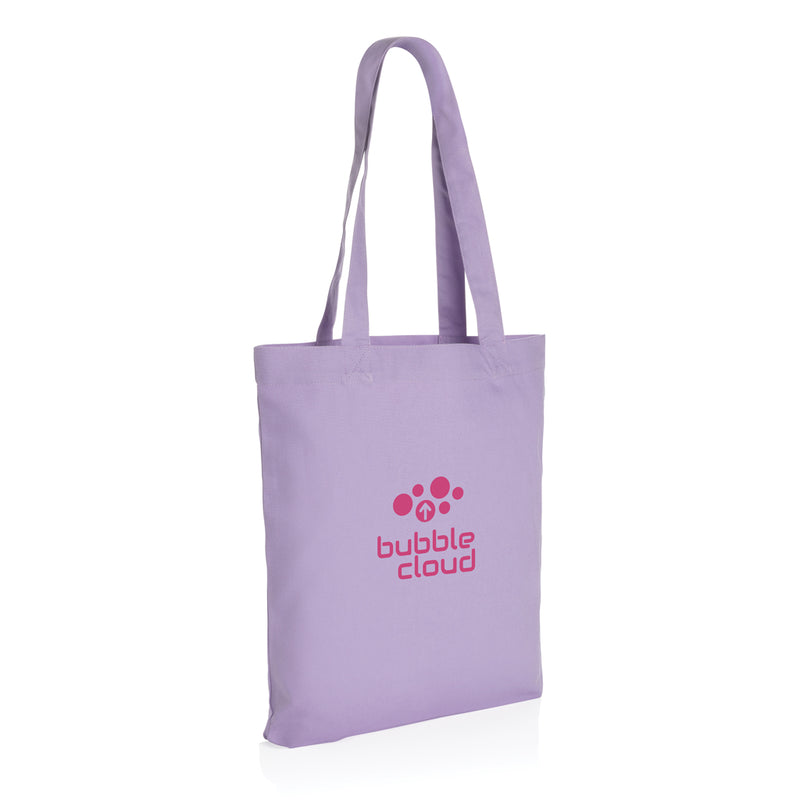 Load image into Gallery viewer, 285 gsm canvas tote bag - Custom Wood Designs

