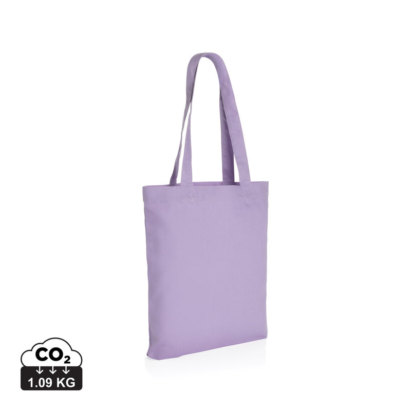 Load image into Gallery viewer, 285 gsm canvas tote bag - Custom Wood Designs
