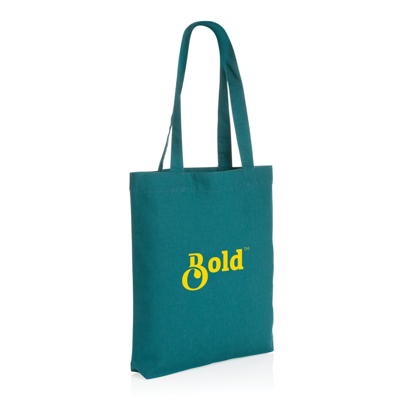Load image into Gallery viewer, 285 gsm canvas tote bag - Custom Wood Designs
