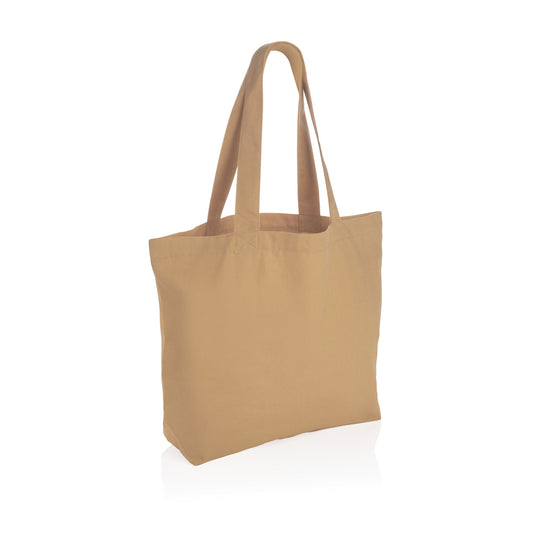 Impact Aware™ 240 gsm rcanvas shopper w/pocket undyed - Custom Wood Designs