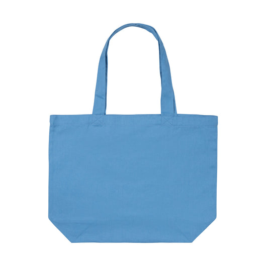 Impact Aware™ 240 gsm rcanvas shopper w/pocket - Custom Wood Designs