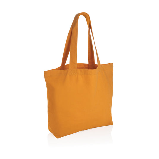 Impact Aware™ 240 gsm rcanvas shopper w/pocket - Custom Wood Designs