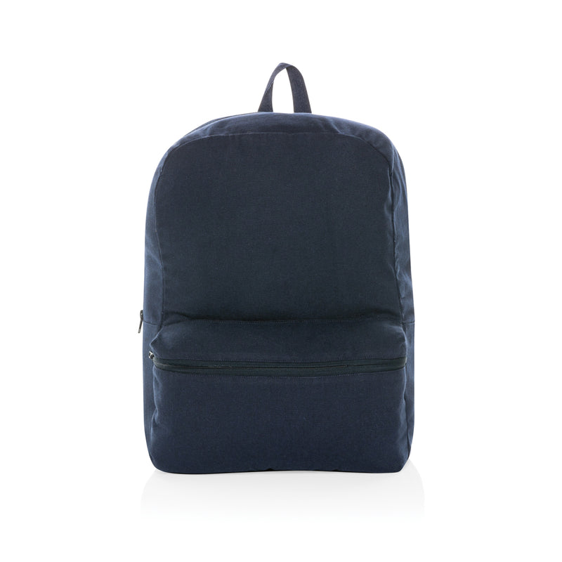 Load image into Gallery viewer, Undyed Impact Aware™ 285 gsm rcanvas backpack by XD Collection with adjustable straps and spacious main compartment.

