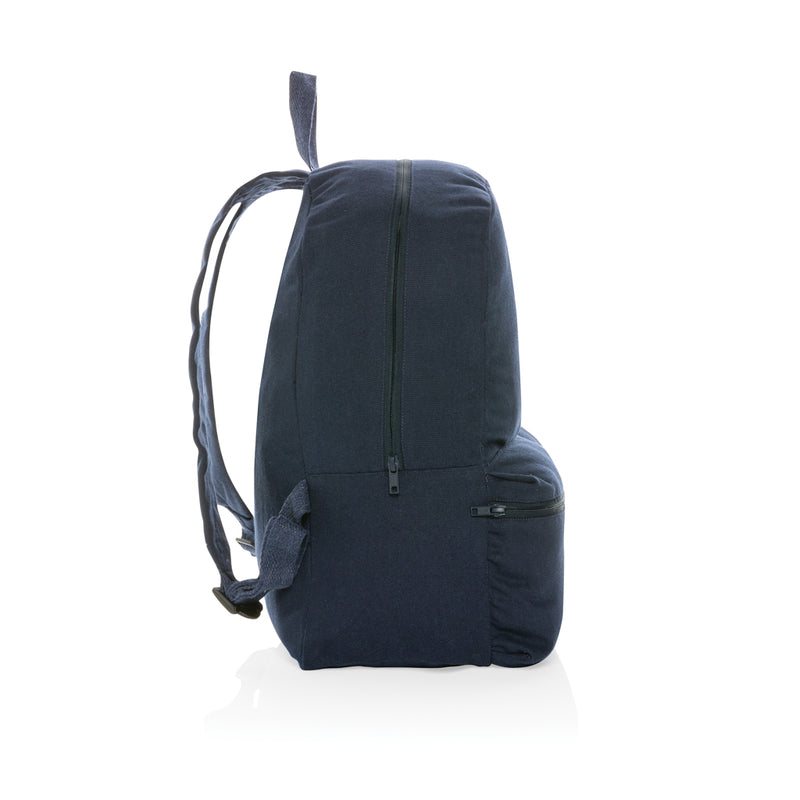 Load image into Gallery viewer, Undyed Impact Aware™ 285 gsm rcanvas backpack from XD Collection, showing the durable, natural canvas material and simple design.
