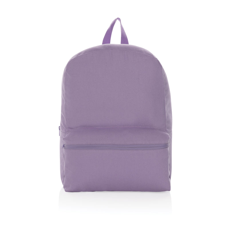 Load image into Gallery viewer, Impact Aware™ 285 gsm rcanvas backpack from XD Collection, durable bag with multiple compartments and adjustable straps.
