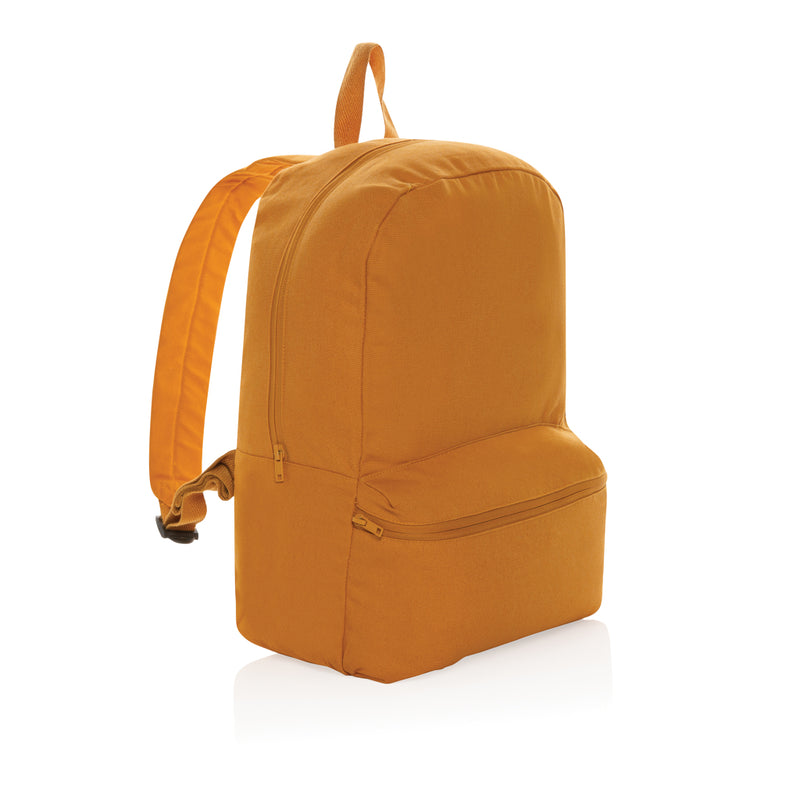 Load image into Gallery viewer, Impact Aware™ 285 gsm rcanvas backpack from XD Collection, showing a durable, stylish bag with adjustable straps and multiple compartments.
