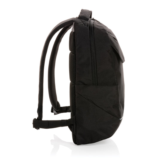 Swiss Peak Brooke AWARE™ RPET daily 15.6" laptop backpack - Custom Wood Designs