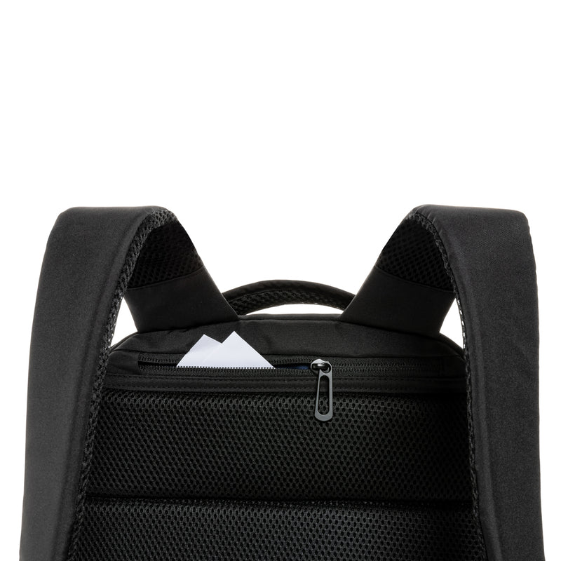 Load image into Gallery viewer, Swiss Peak Brooke AWARE™ RPET daily 15.6" laptop backpack - Custom Wood Designs
