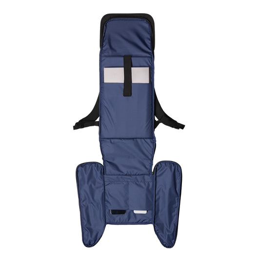 Swiss Peak Fern AWARE™ RPET all over zipper 15.6" backpack - Custom Wood Designs