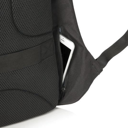 Swiss Peak AWARE™ anti-theft 15.6" laptop backpack - Custom Wood Designs