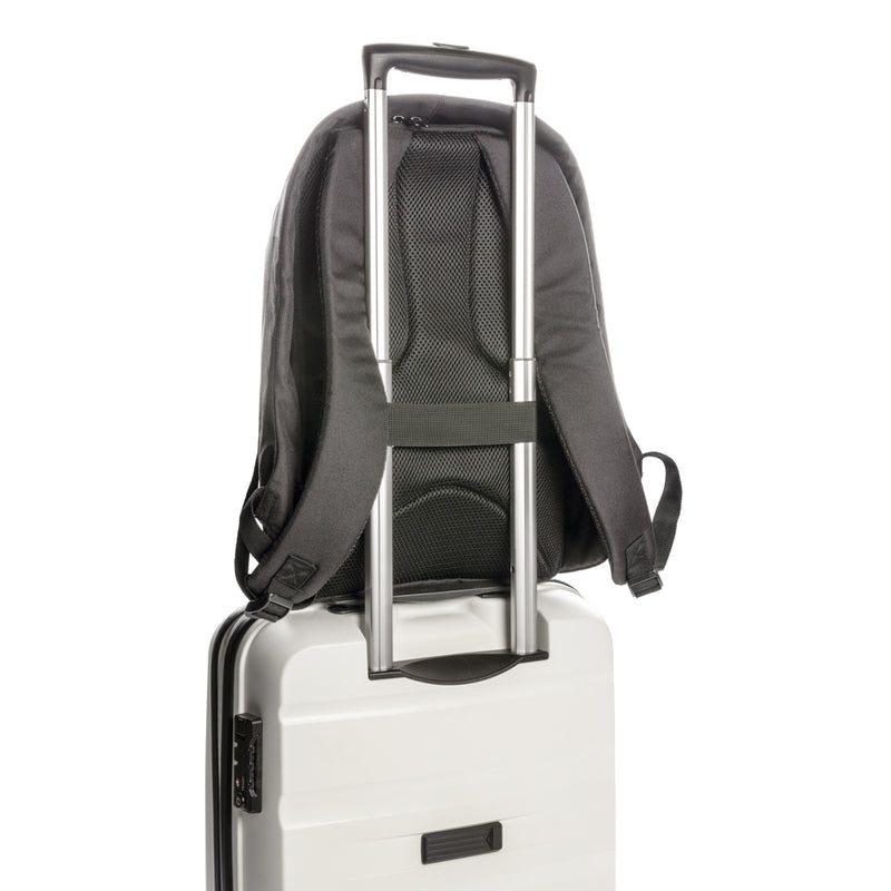 Load image into Gallery viewer, Swiss Peak AWARE™ anti-theft 15.6" laptop backpack - Custom Wood Designs
