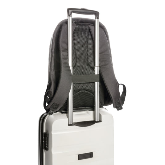 Swiss Peak AWARE™ anti-theft 15.6" laptop backpack - Custom Wood Designs