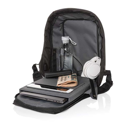 Swiss Peak AWARE™ anti-theft 15.6" laptop backpack - Custom Wood Designs