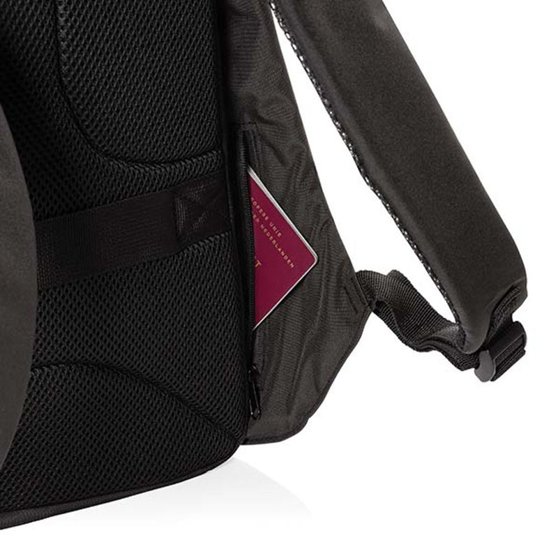 Load image into Gallery viewer, Swiss Peak AWARE™ anti-theft 15.6" laptop backpack - Custom Wood Designs
