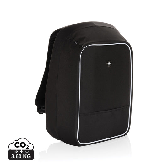 Swiss Peak AWARE™ anti-theft 15.6" laptop backpack - Custom Wood Designs