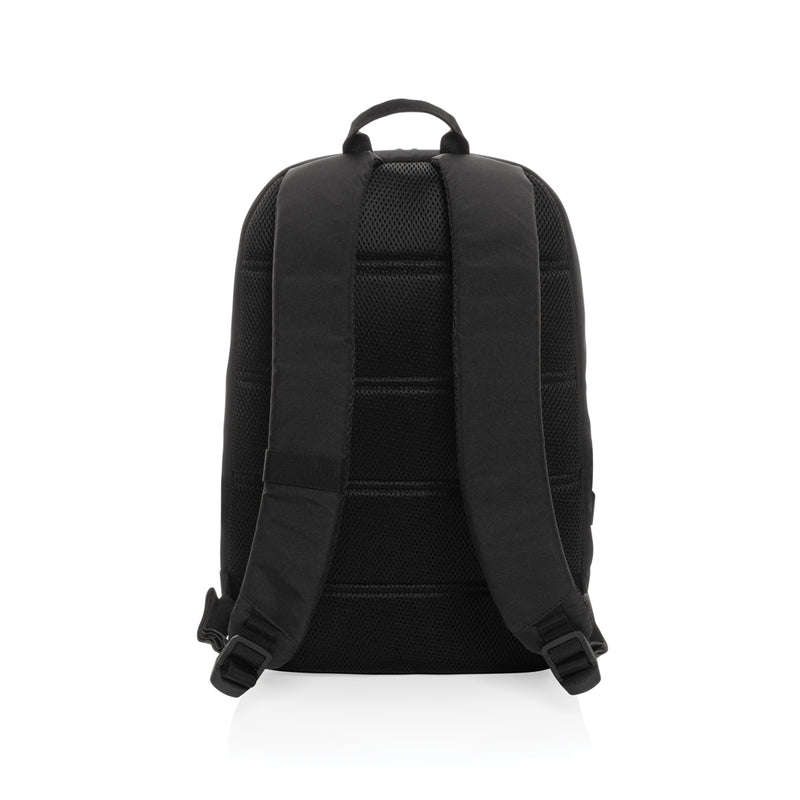 Load image into Gallery viewer, Swiss Peak AWARE™ modern 15.6" laptop backpack - Custom Wood Designs
