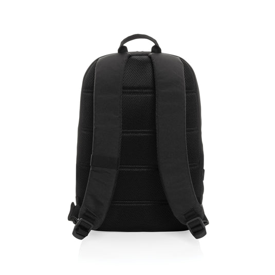 Swiss Peak AWARE™ modern 15.6" laptop backpack - Custom Wood Designs