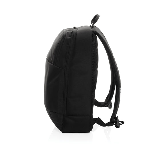 Swiss Peak AWARE™ modern 15.6" laptop backpack - Custom Wood Designs