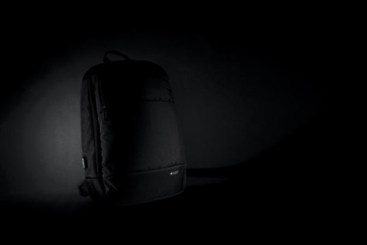 Swiss Peak AWARE™ modern 15.6" laptop backpack - Custom Wood Designs