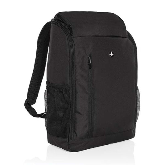 Swiss Peak AWARE™ easy access 15.6'' laptop backpack - Custom Wood Designs
