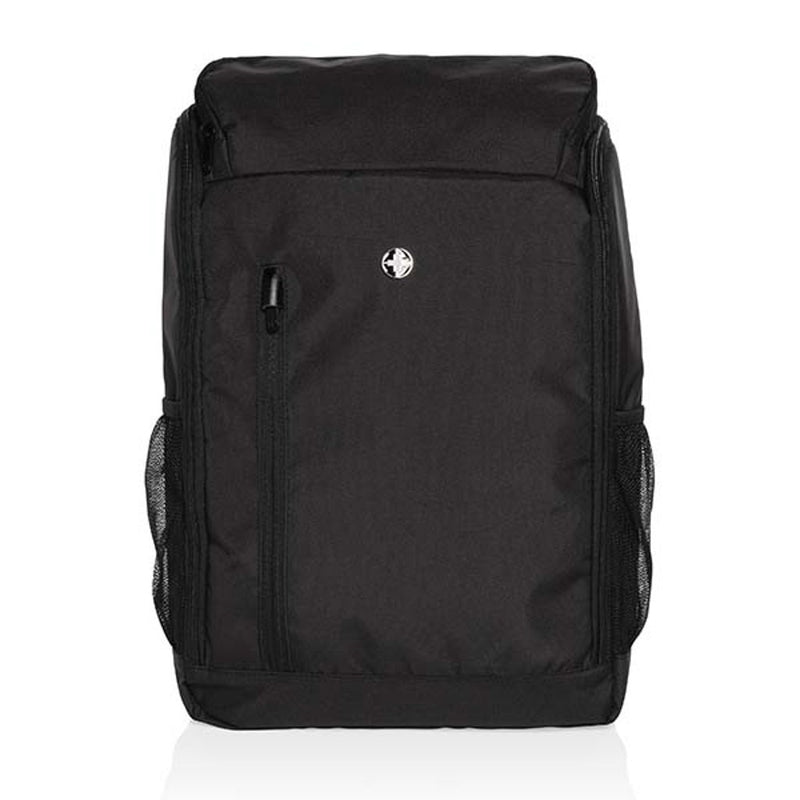 Load image into Gallery viewer, Swiss Peak AWARE™ easy access 15.6'' laptop backpack - Custom Wood Designs
