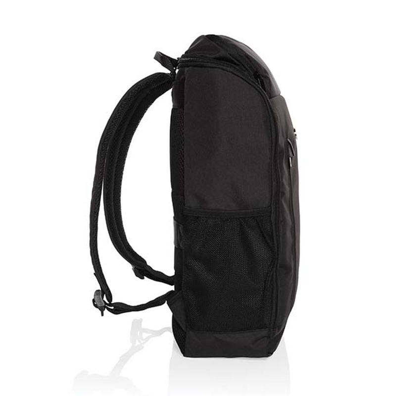Load image into Gallery viewer, Swiss Peak AWARE™ easy access 15.6'' laptop backpack - Custom Wood Designs
