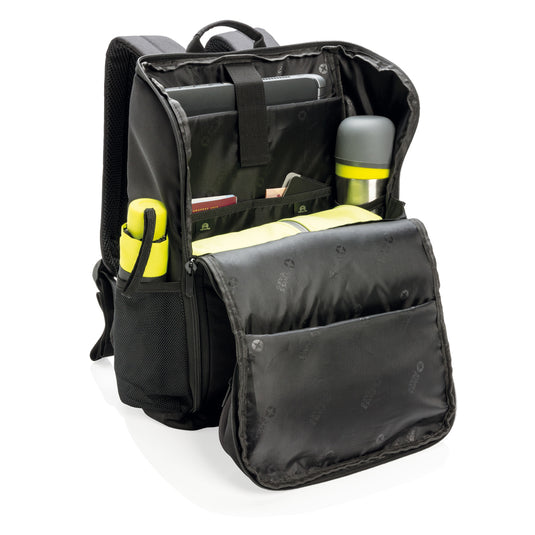 Swiss Peak AWARE™ easy access 15.6'' laptop backpack - Custom Wood Designs