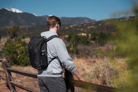Swiss Peak AWARE™ easy access 15.6'' laptop backpack - Custom Wood Designs