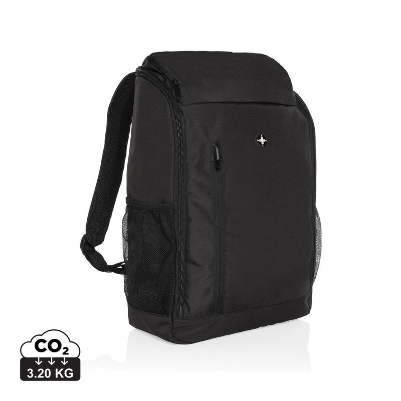 Load image into Gallery viewer, Swiss Peak AWARE™ easy access 15.6'' laptop backpack - Custom Wood Designs
