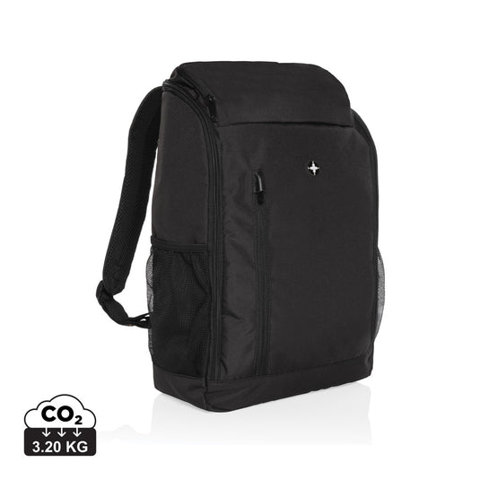 Swiss Peak AWARE™ easy access 15.6'' laptop backpack - Custom Wood Designs