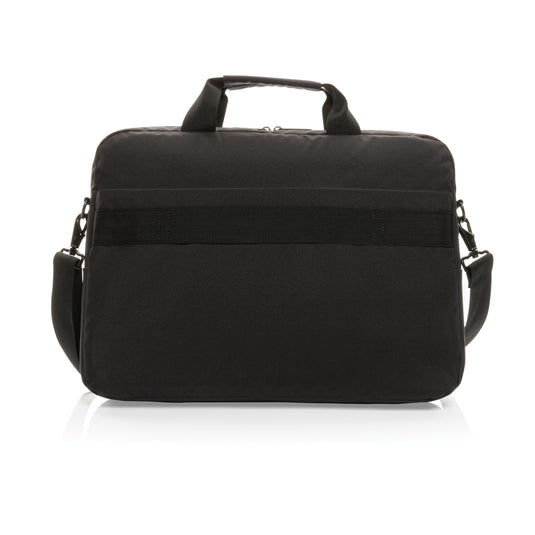 Swiss Peak AWARE™ RFID 15.6'' laptop bag - Custom Wood Designs