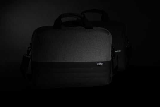 Swiss Peak AWARE™ RFID 15.6'' laptop bag - Custom Wood Designs