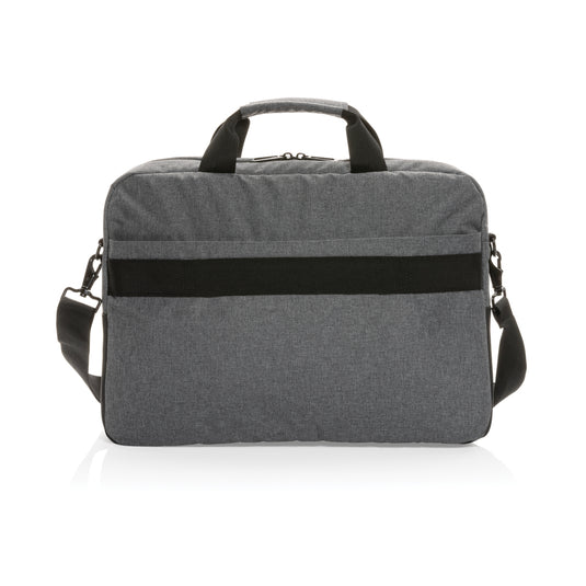 Swiss Peak AWARE™ RFID 15.6'' laptop bag - Custom Wood Designs