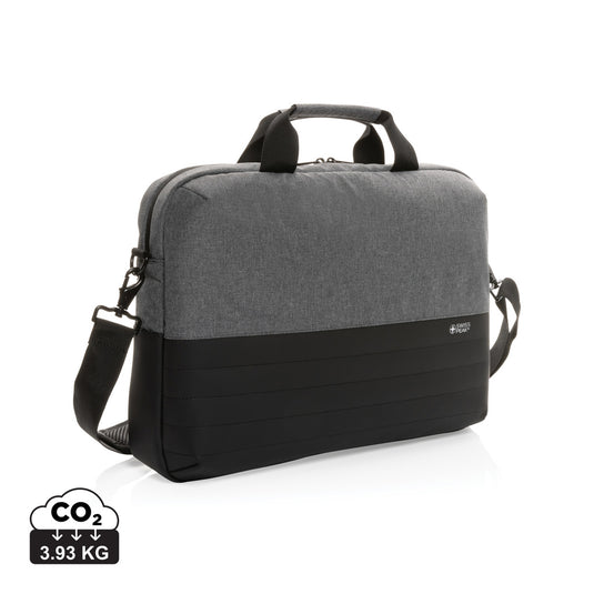 Swiss Peak AWARE™ RFID 15.6'' laptop bag - Custom Wood Designs