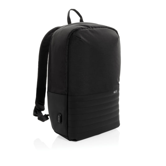 Swiss Peak AWARE™ RFID anti-theft 15.6'' laptop backpack - Custom Wood Designs