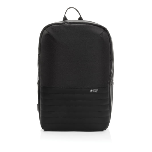 Swiss Peak AWARE™ RFID anti-theft 15.6'' laptop backpack - Custom Wood Designs