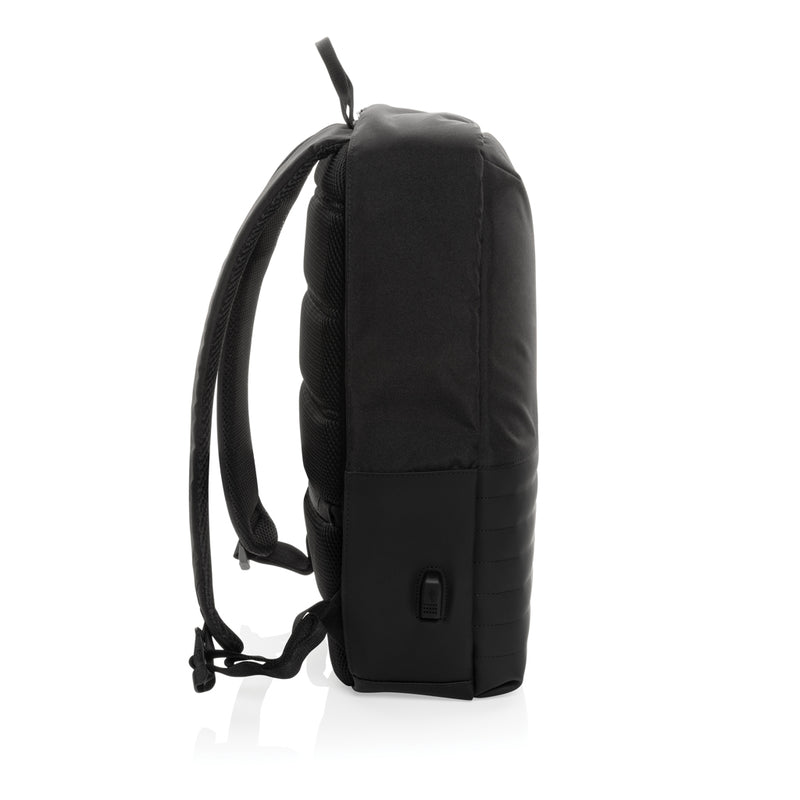 Load image into Gallery viewer, Swiss Peak AWARE™ RFID anti-theft 15.6'' laptop backpack - Custom Wood Designs
