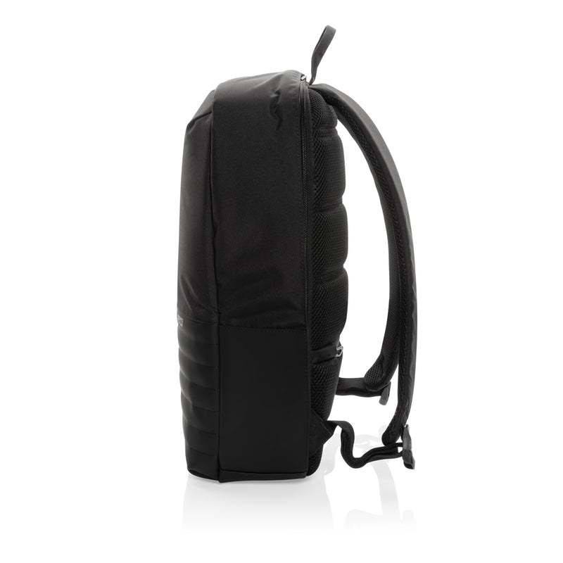 Load image into Gallery viewer, Swiss Peak AWARE™ RFID anti-theft 15.6'' laptop backpack - Custom Wood Designs
