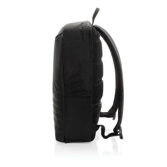 Swiss Peak AWARE™ RFID anti-theft 15.6'' laptop backpack - Custom Wood Designs
