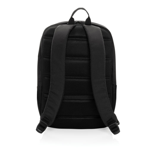 Swiss Peak AWARE™ RFID anti-theft 15.6'' laptop backpack - Custom Wood Designs