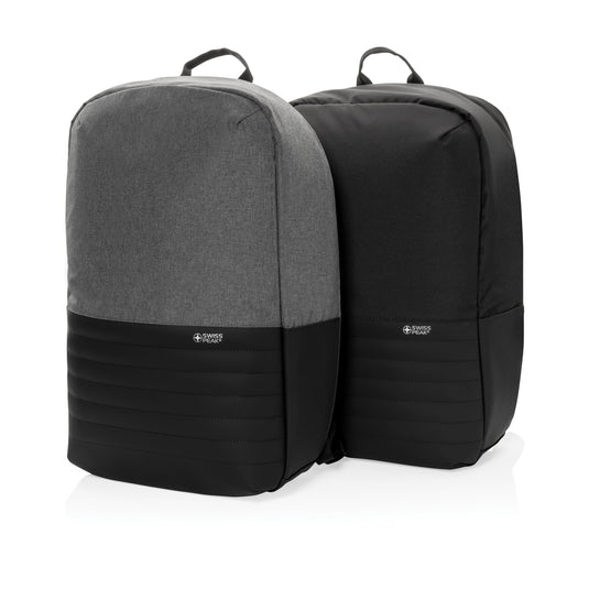 Swiss Peak AWARE™ RFID anti-theft 15.6'' laptop backpack - Custom Wood Designs