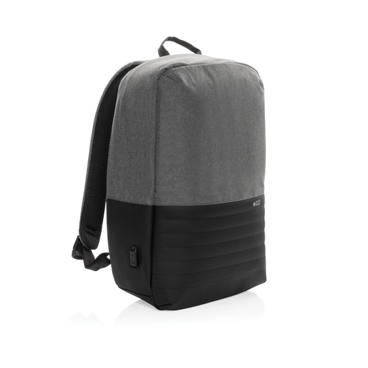 Swiss Peak AWARE™ RFID anti-theft 15.6'' laptop backpack - Custom Wood Designs