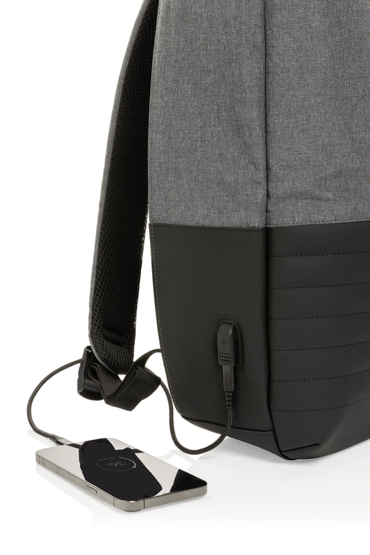 Swiss Peak AWARE™ RFID anti-theft 15.6'' laptop backpack - Custom Wood Designs
