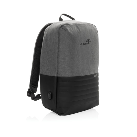 Swiss Peak AWARE™ RFID anti-theft 15.6'' laptop backpack - Custom Wood Designs