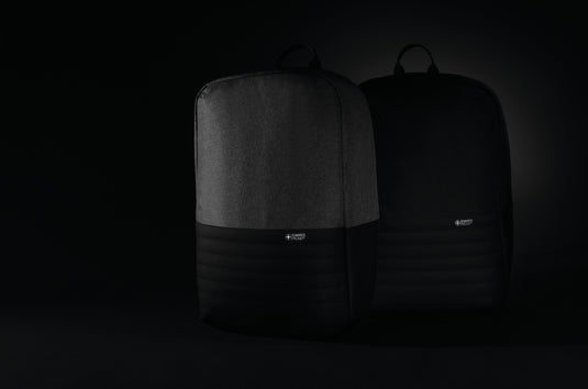 Swiss Peak AWARE™ RFID anti-theft 15.6'' laptop backpack - Custom Wood Designs
