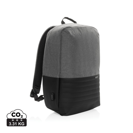 Swiss Peak AWARE™ RFID anti-theft 15.6'' laptop backpack - Custom Wood Designs