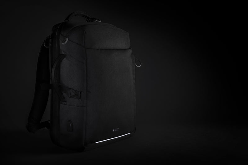 Load image into Gallery viewer, Swiss Peak AWARE™ XXL weekend travel backpack - Custom Wood Designs
