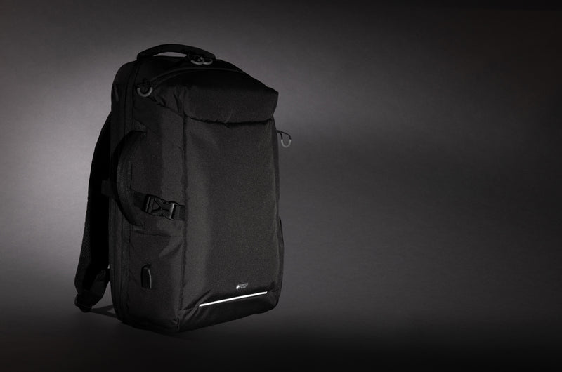 Load image into Gallery viewer, Swiss Peak AWARE™ XXL weekend travel backpack - Custom Wood Designs
