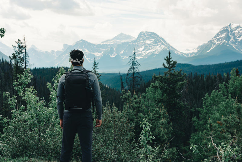 Load image into Gallery viewer, Swiss Peak AWARE™ XXL weekend travel backpack - Custom Wood Designs
