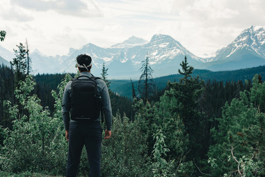 Swiss Peak AWARE™ XXL weekend travel backpack - Custom Wood Designs